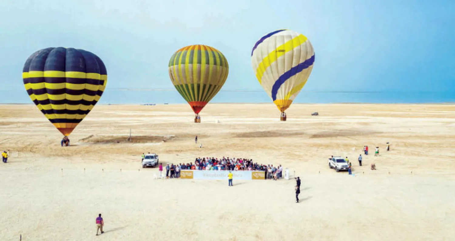 إقامة أول لقاء رسمي لمنسوبي «شركة البحر الأحمر للتطوير» على أرض «مشروع البحر الأحمر»