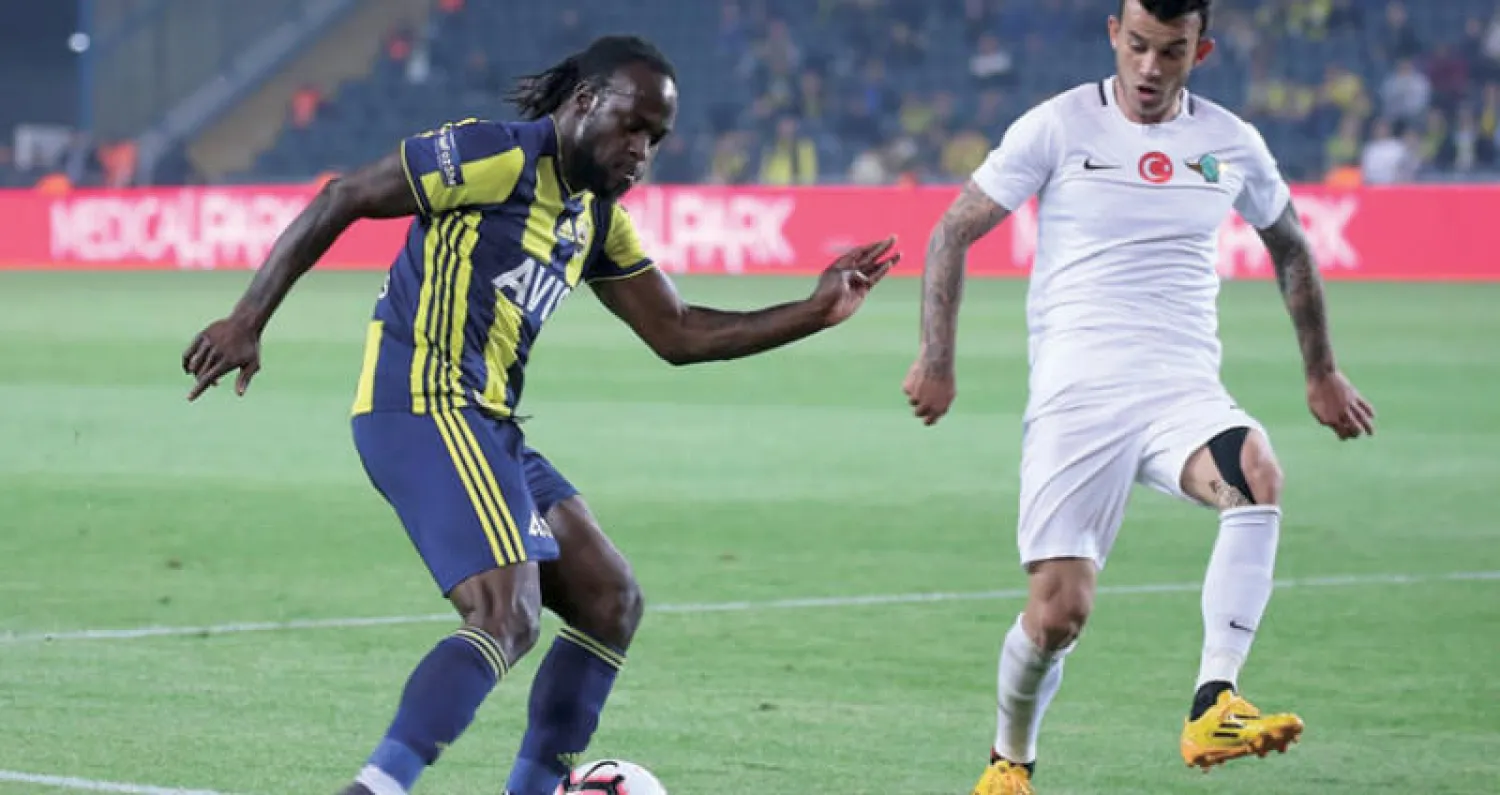 نجح موسيس في تغيير حظوظ فنربخشة في الدوري التركي