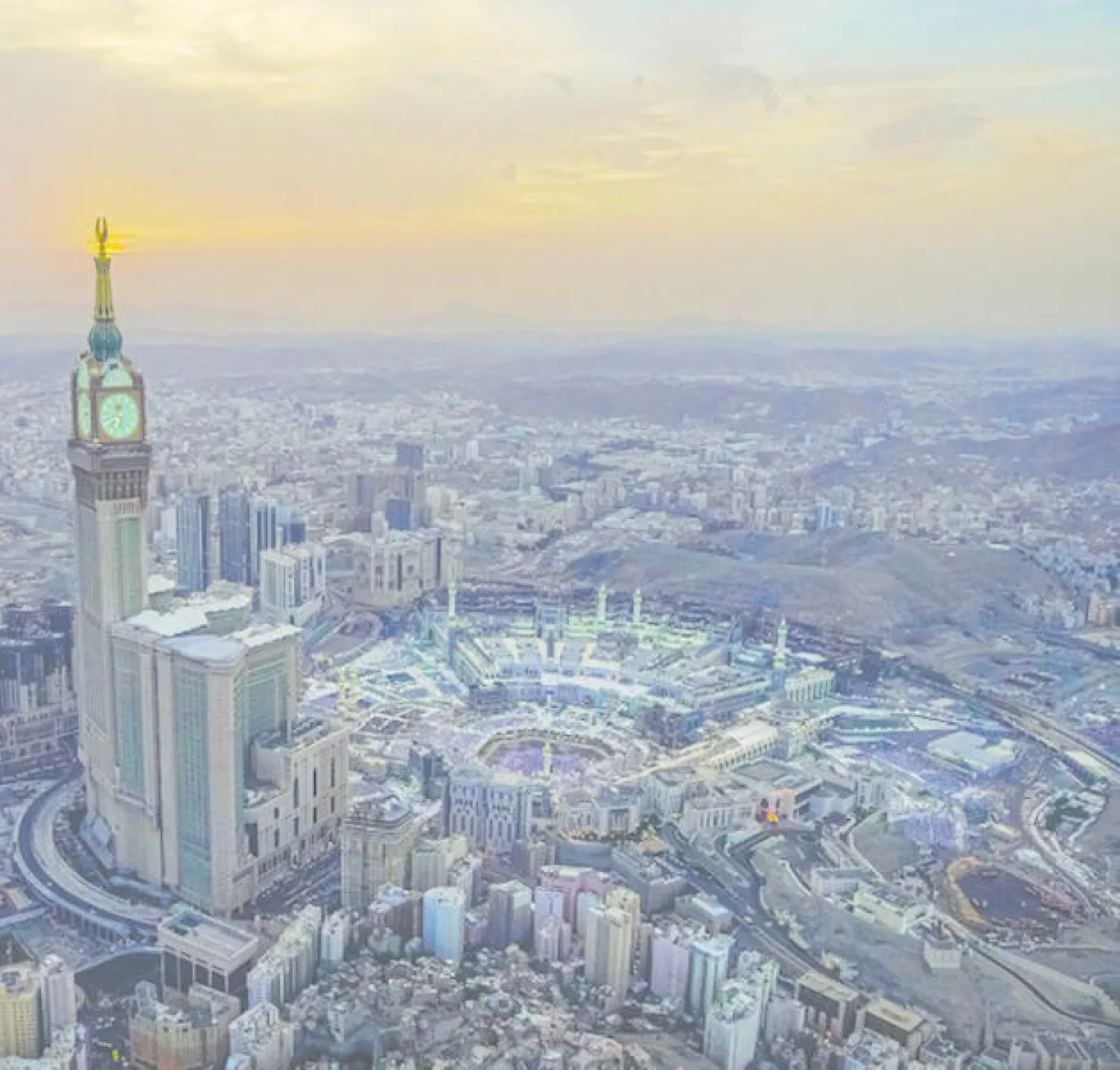 مكة المكرمة مكان انعقاد المؤتمر (الشرق الأوسط)