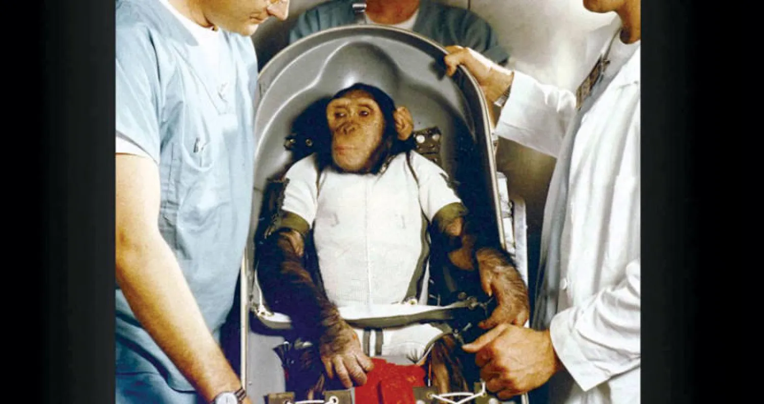 جانب من إعدادات الرحلة قبل 60 سنة