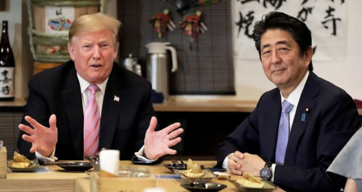 ترمب يريد المعاملة بالمثل في علاقة واشنطن التجارية مع طوكيو