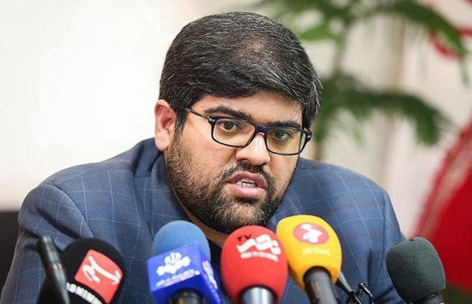 مدير القناة الخامسة الإيرانية المُقال جواد رمضان نجاد (مهر)