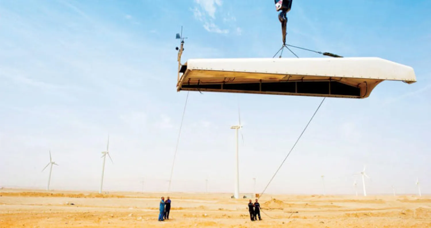 محطة توليد الكهرباء في الزعفرانة