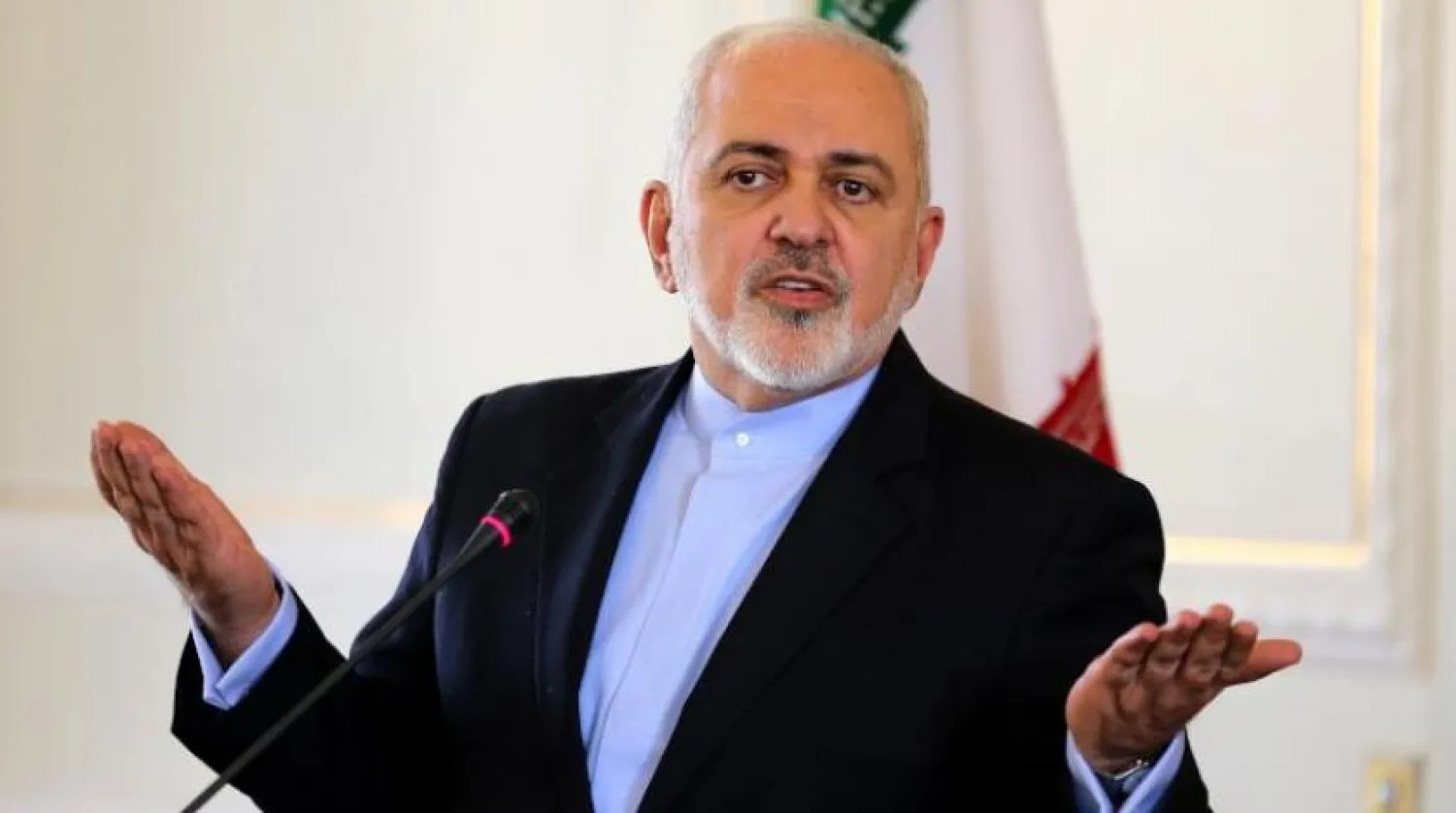 İran Dışişleri Bakanı Muhammed Cevad Zarif (Arşiv)