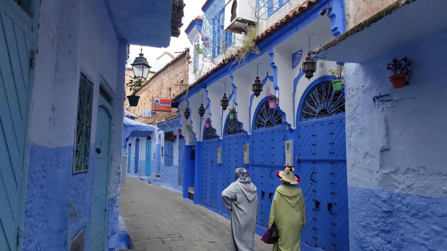 Chefchaouen, in the Moroccan Rif region. (AFP)