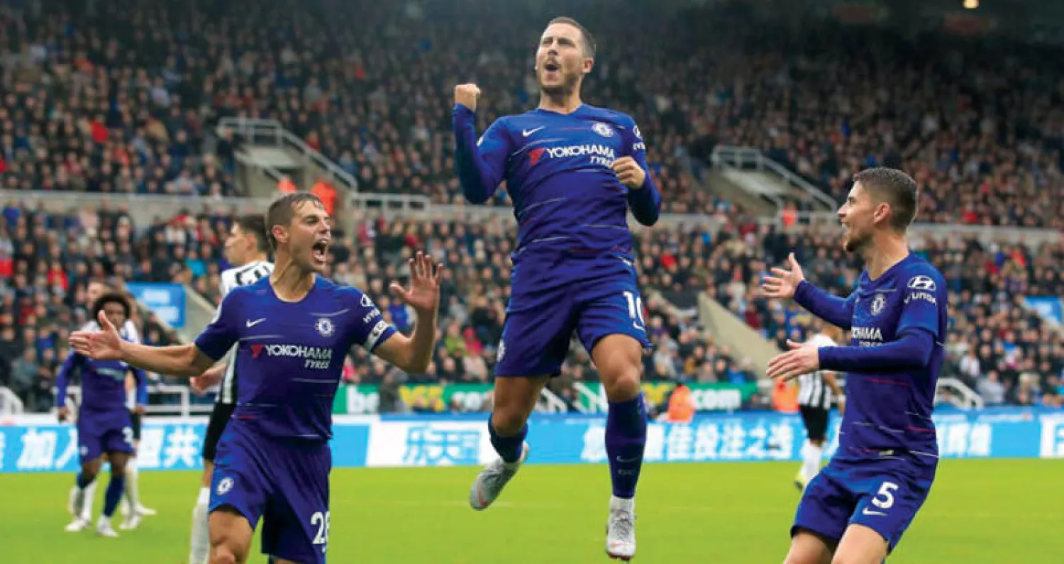 هازارد كان محور انتصارات وإنجازات تشيلسي على مدار سبع سنوات مع الفريق