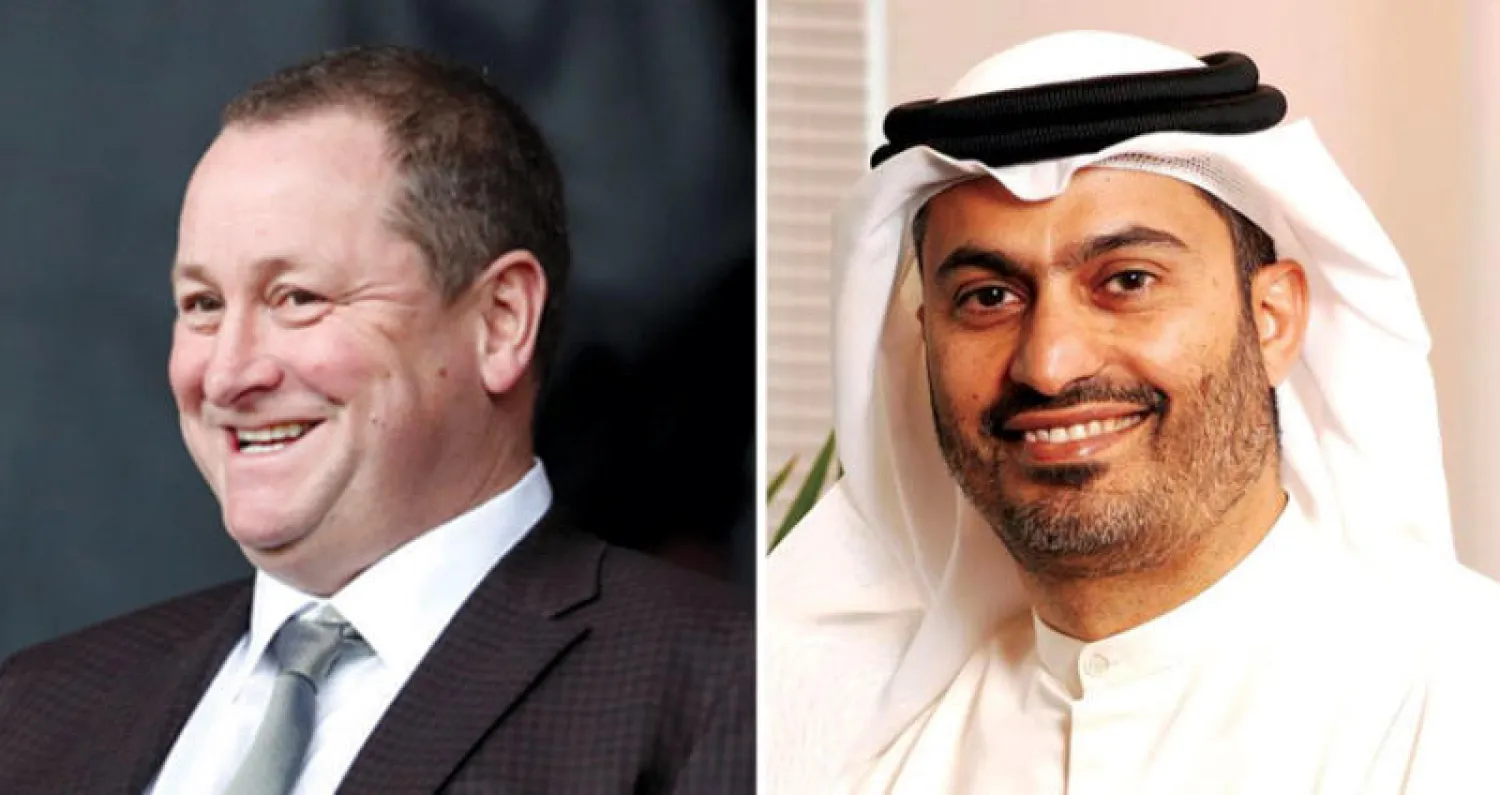 خالد بن زايد اقترب من الصفقة  -  اشلي مالك نيوكاسل