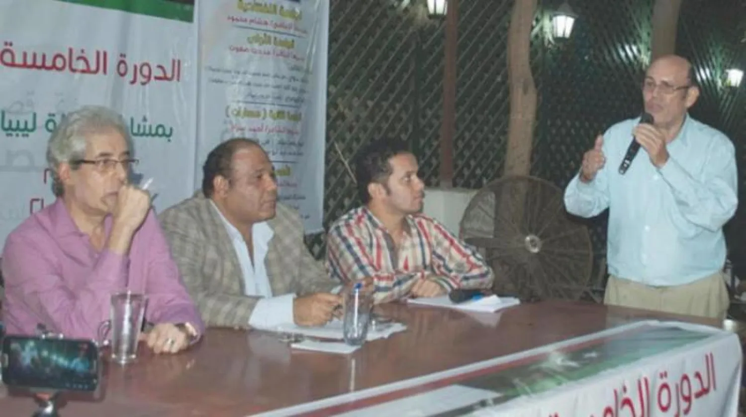 جانب من إحدى فعاليات الأتيليه