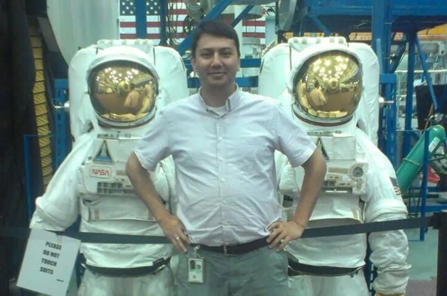 سركان غولغي الباحث في وكالة الفضاء الأميركية «ناسا» (صورة أرشيفية)