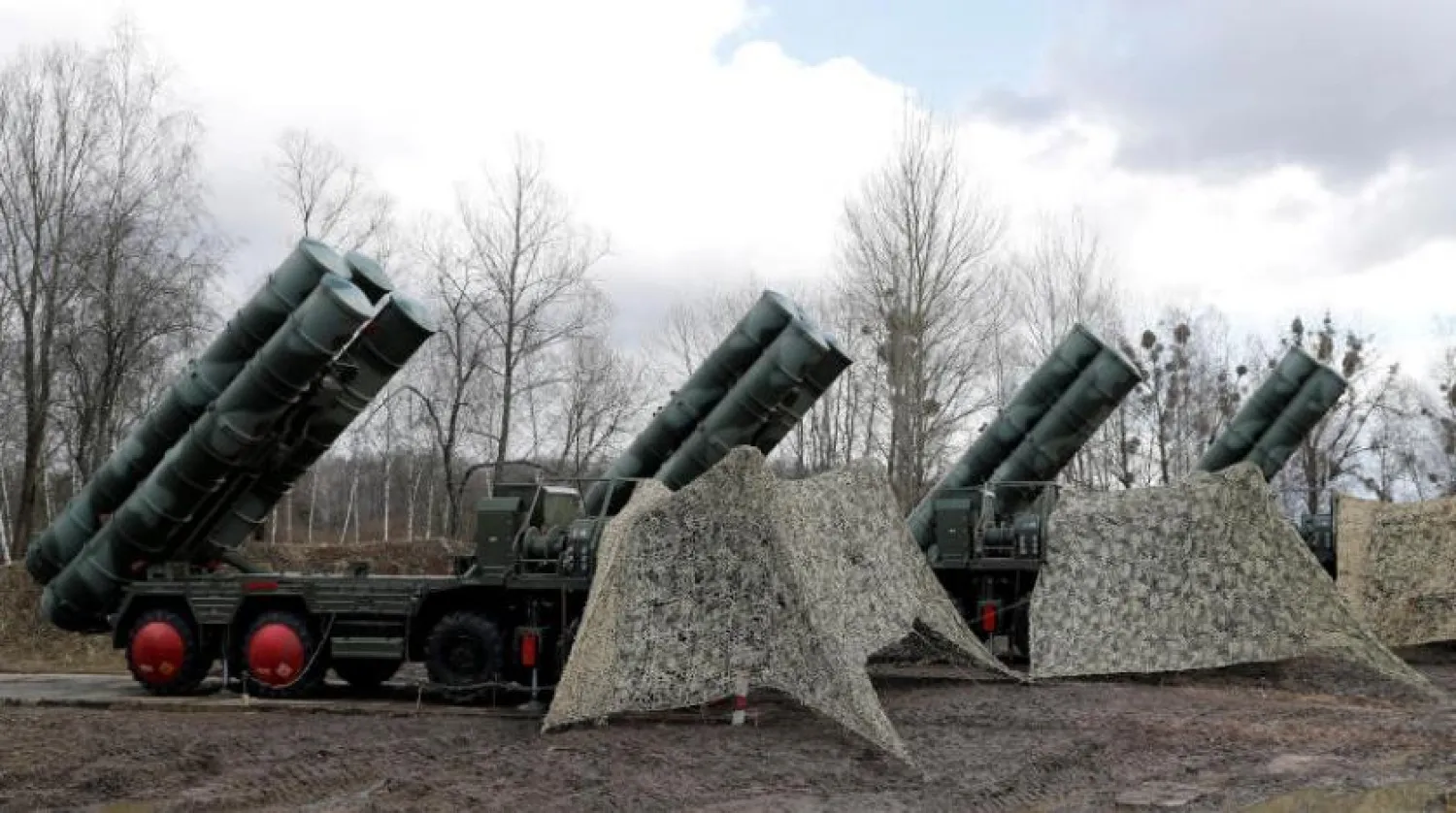 Kaliningrad’daki S-400 hava savunma sistemleri (Reuters)