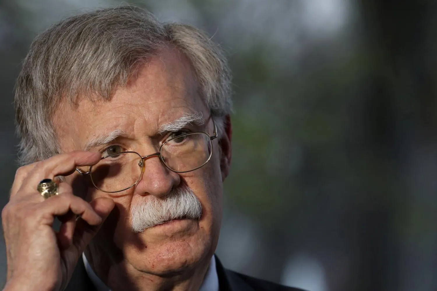 US national security adviser John Bolton. (Reuters)