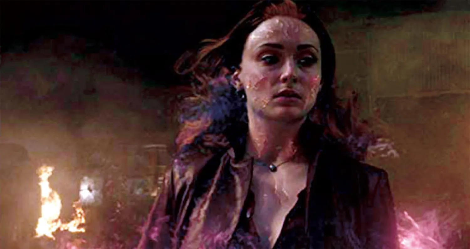 صوفي تيرنر في «دارك فينكس»