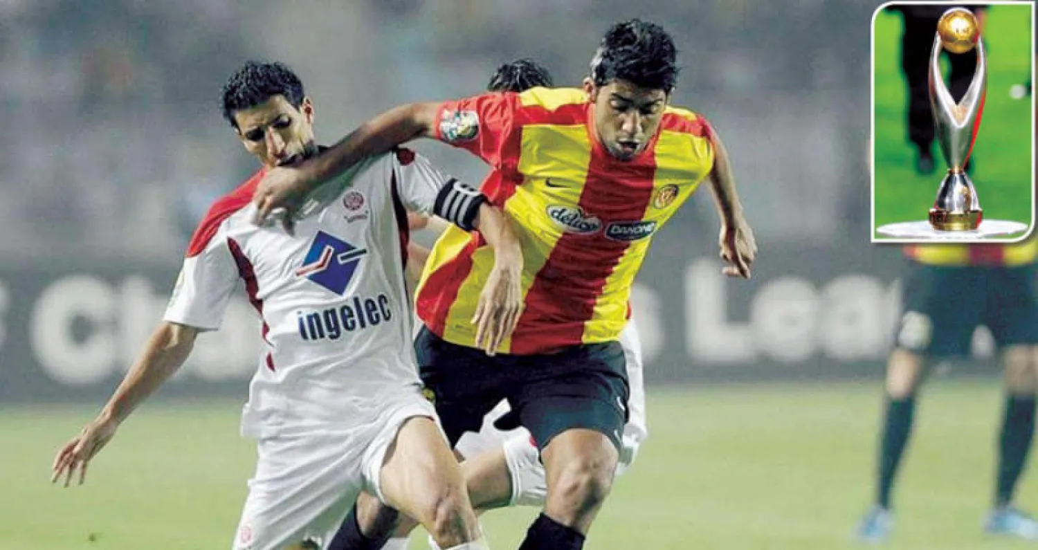 من مباراة الذهاب بين الترجي التونسي والوداد المغربي (الشرق الأوسط) - الكأس الأفريقية في انتظار البطل الليلة (الشرق الأوسط)