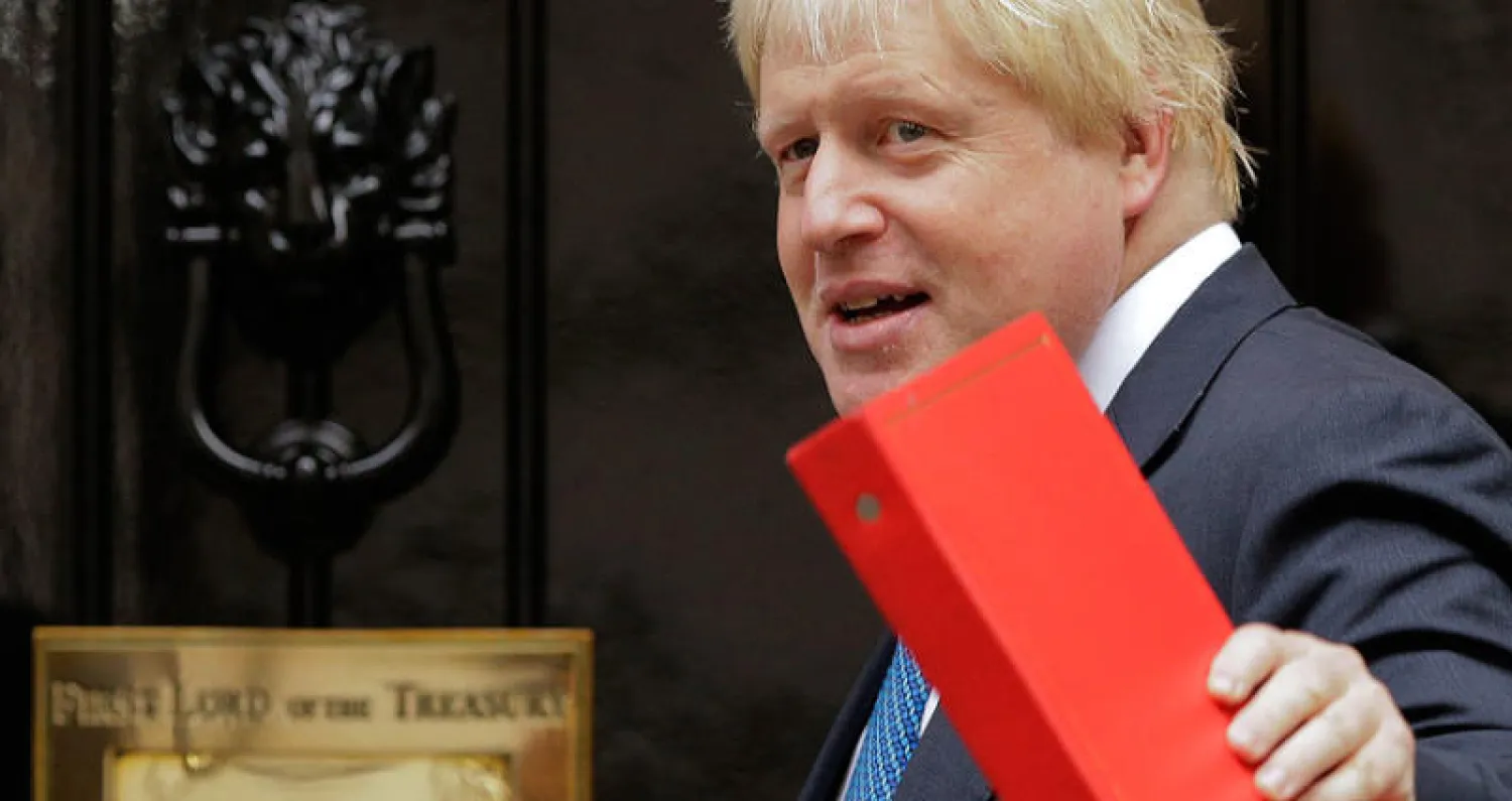 بوريس جونسون الأوفر حظاً بين الطامحين لشغل منصب زعيم حزب المحافظين  قال إنه سيعمل على إخراج بريطانيا من الاتحاد الأوروبي سواء بموجب «اتفاق أو لا اتفاق»