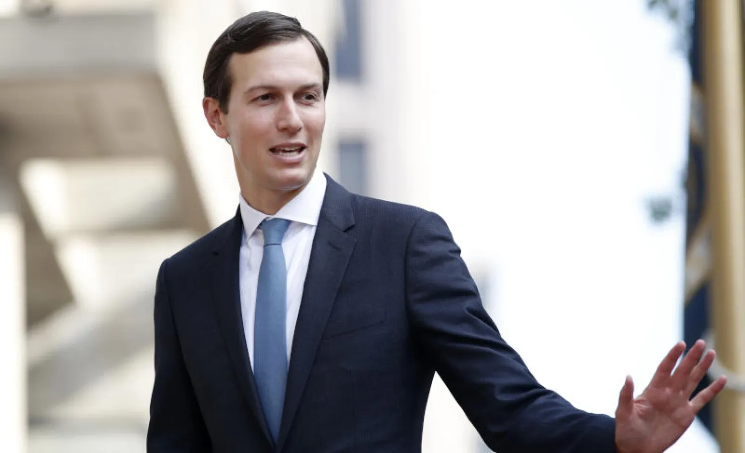 جاريد كوشنر مستشار الرئيس الأميركي (أرشيف - أ.ب)