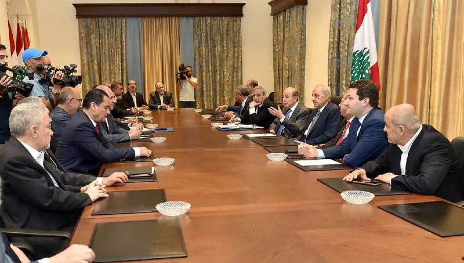 Berri met with deputies on Wednesday (NNA)