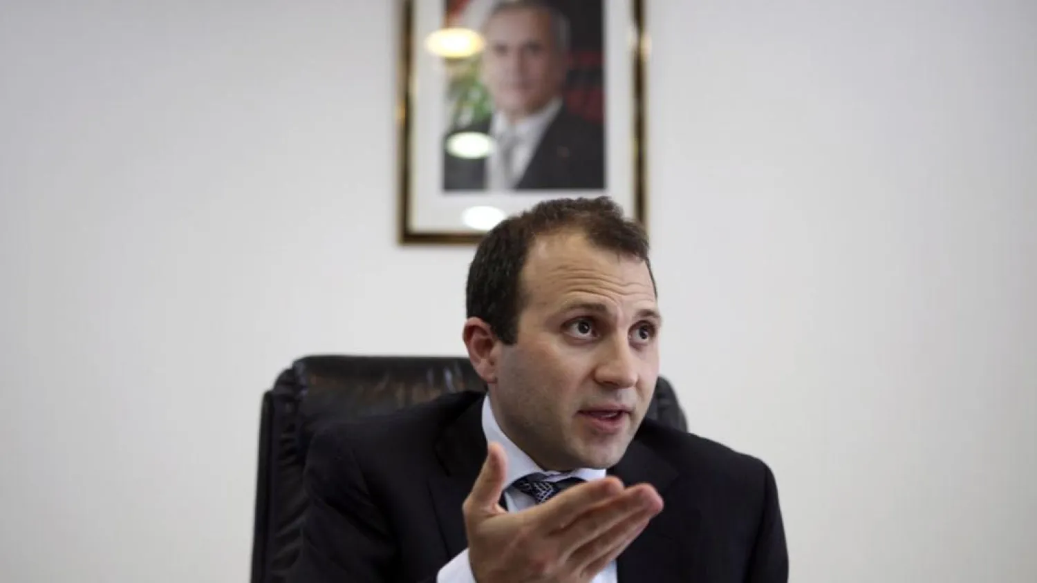 Lebanon foreign minister Gebran Bassil. Cynthia Karam / Reuters
