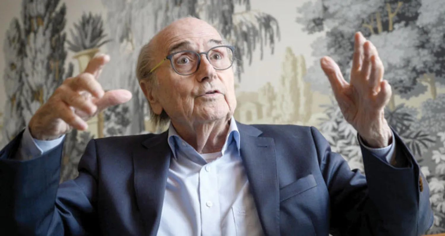 بلاتر (أ.ف.ب)