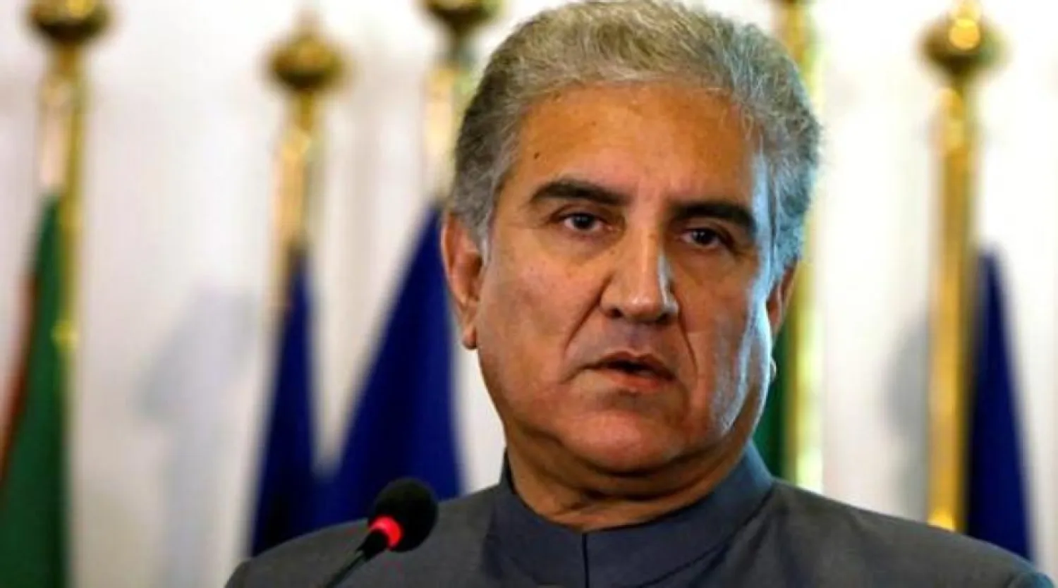 Pakistan Foreign Minister Shah Mehmood Qureshi. Reuters