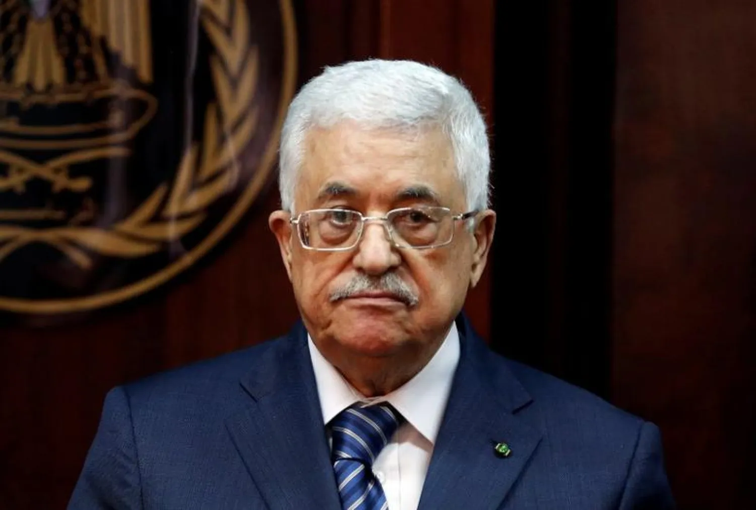 Palestinian President Mahmoud Abbas (Reuters)