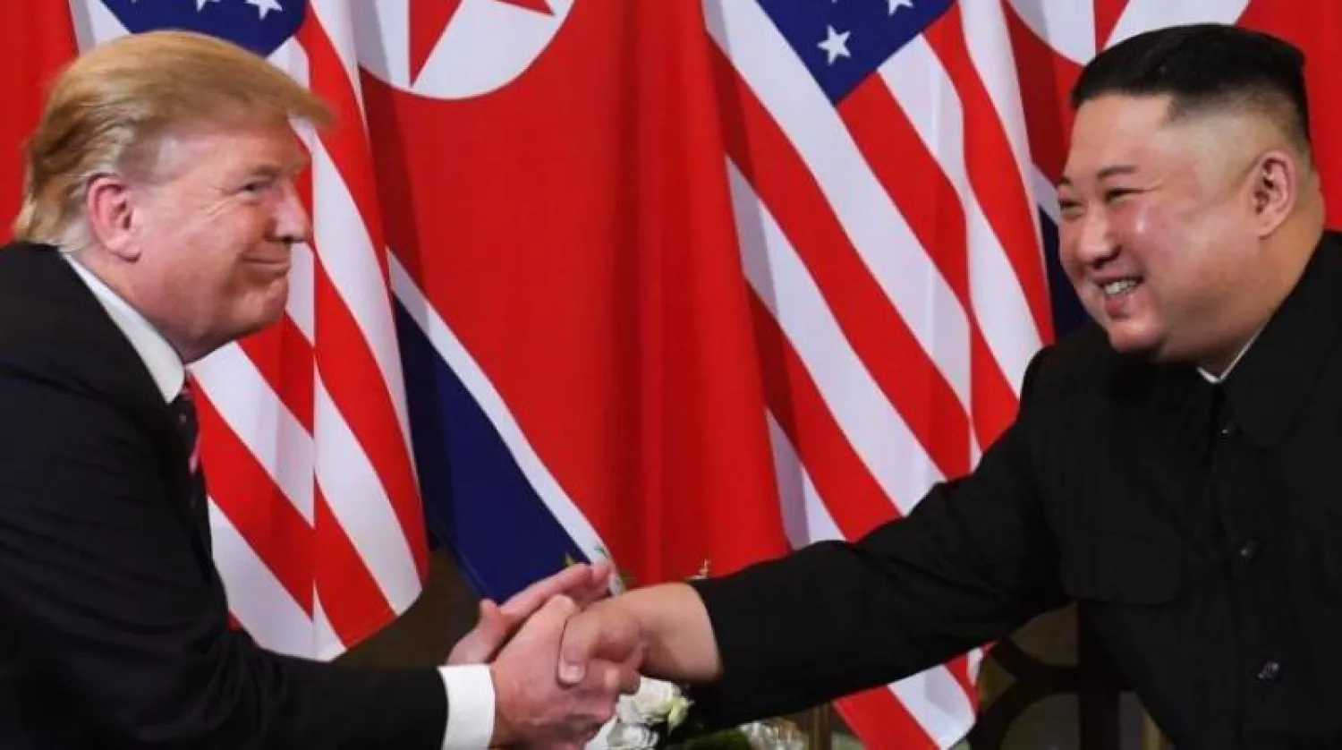 الرئيس الأميركي دونالد ترمب والزعيم الكوري الشمالي كيم جونغ أون (أرشيف - أ.ف.ب)