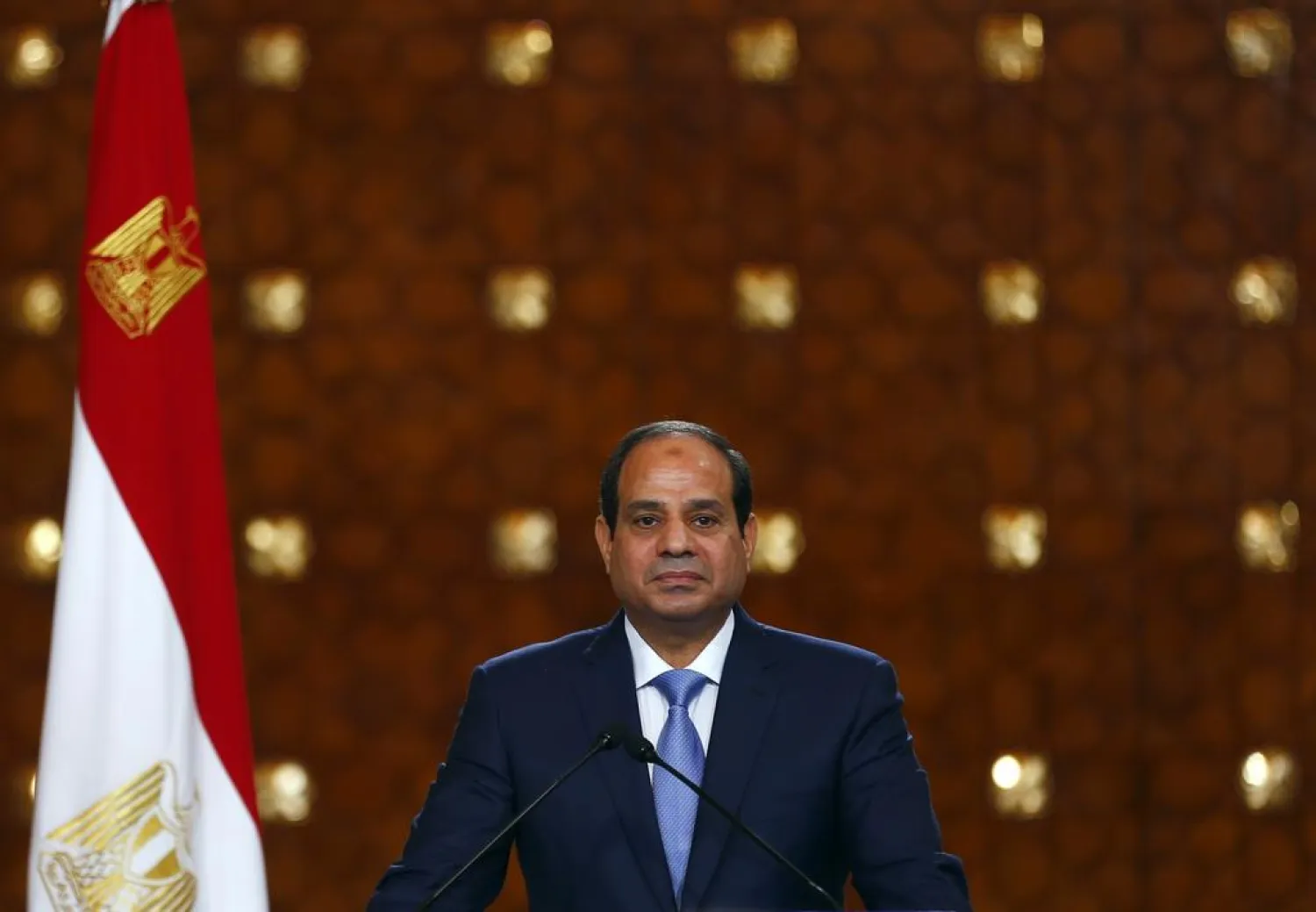 Egyptian President Abdul Fattah al-Sisi. (Reuters)