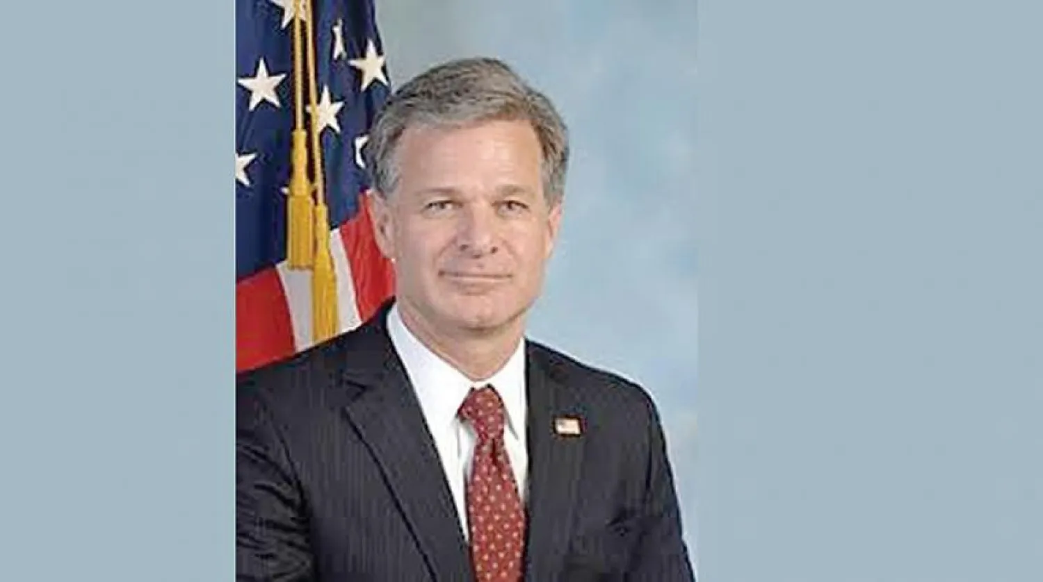 FBI Direktörü Christopher Wray (AFP)