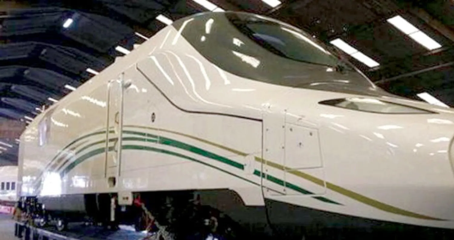 قطار الحرمين في جدة