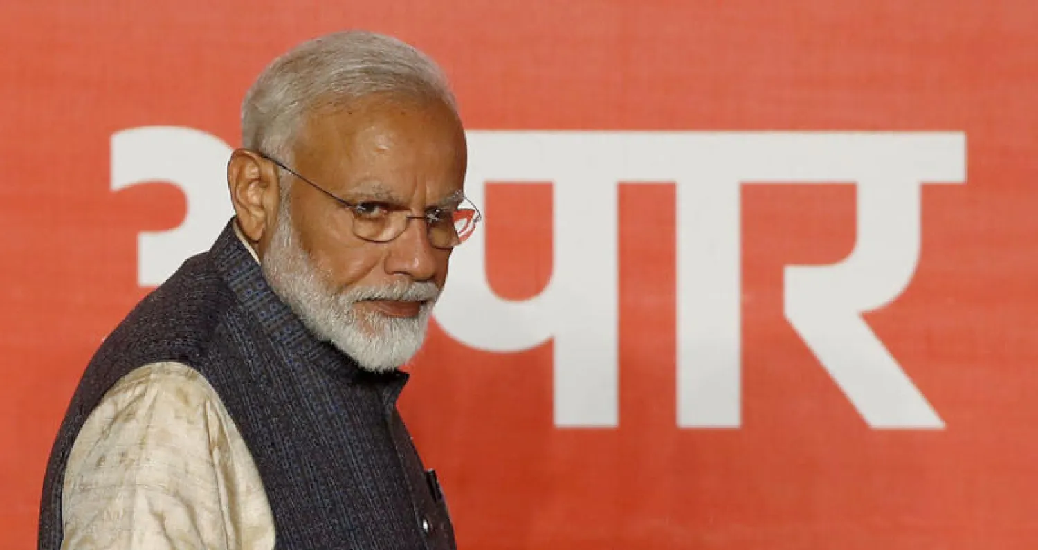 رئيس الوزراء الهندي ناريندرا مودي (رويترز)