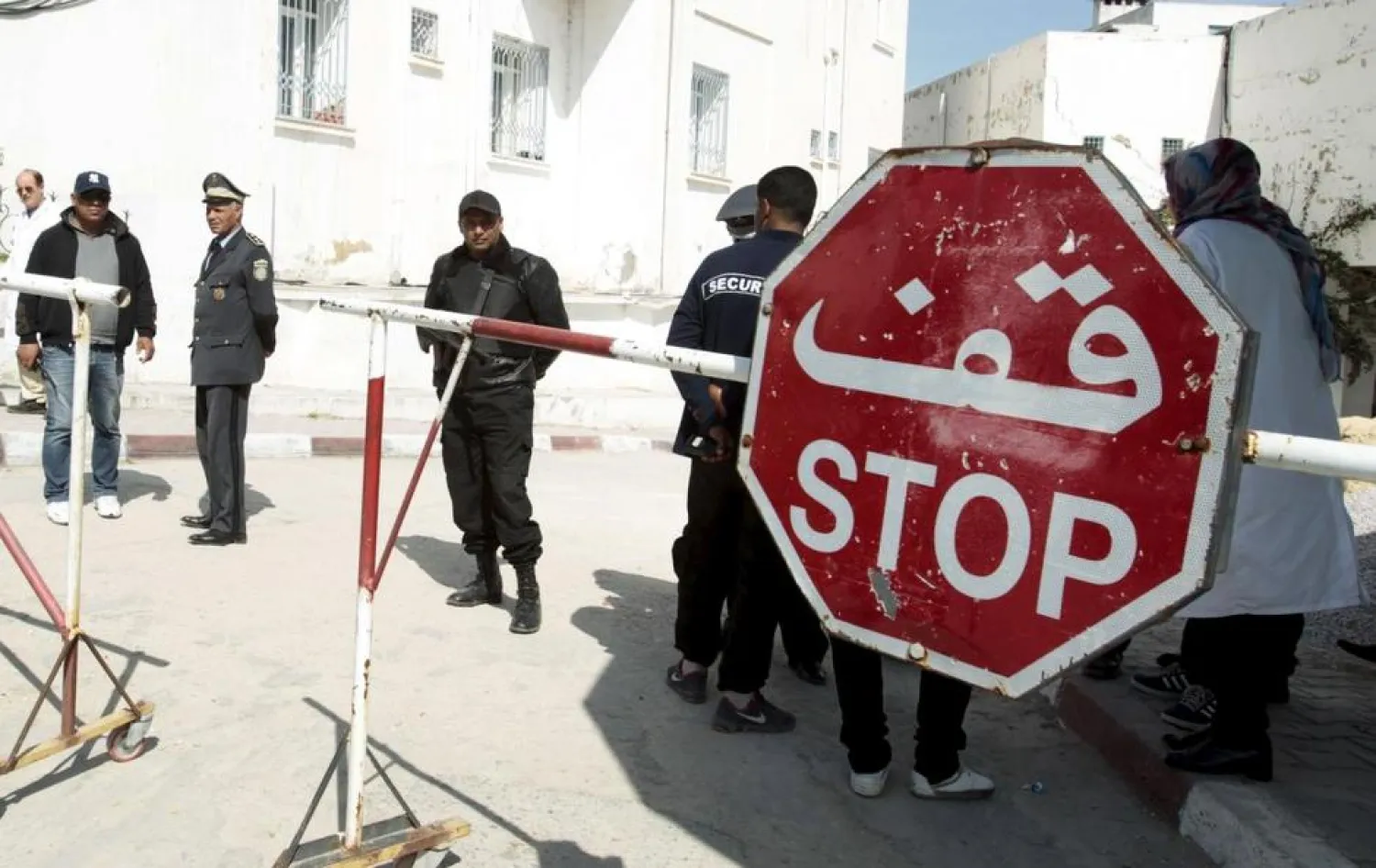 Tunisia’s counter-terrorism forces uncovered a three-member takfiri terror cell. (Reuters)