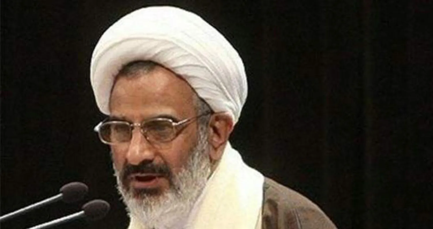ممثل المرشد الإيراني في «الحرس الثوري» عبد الله حاجي صادقي