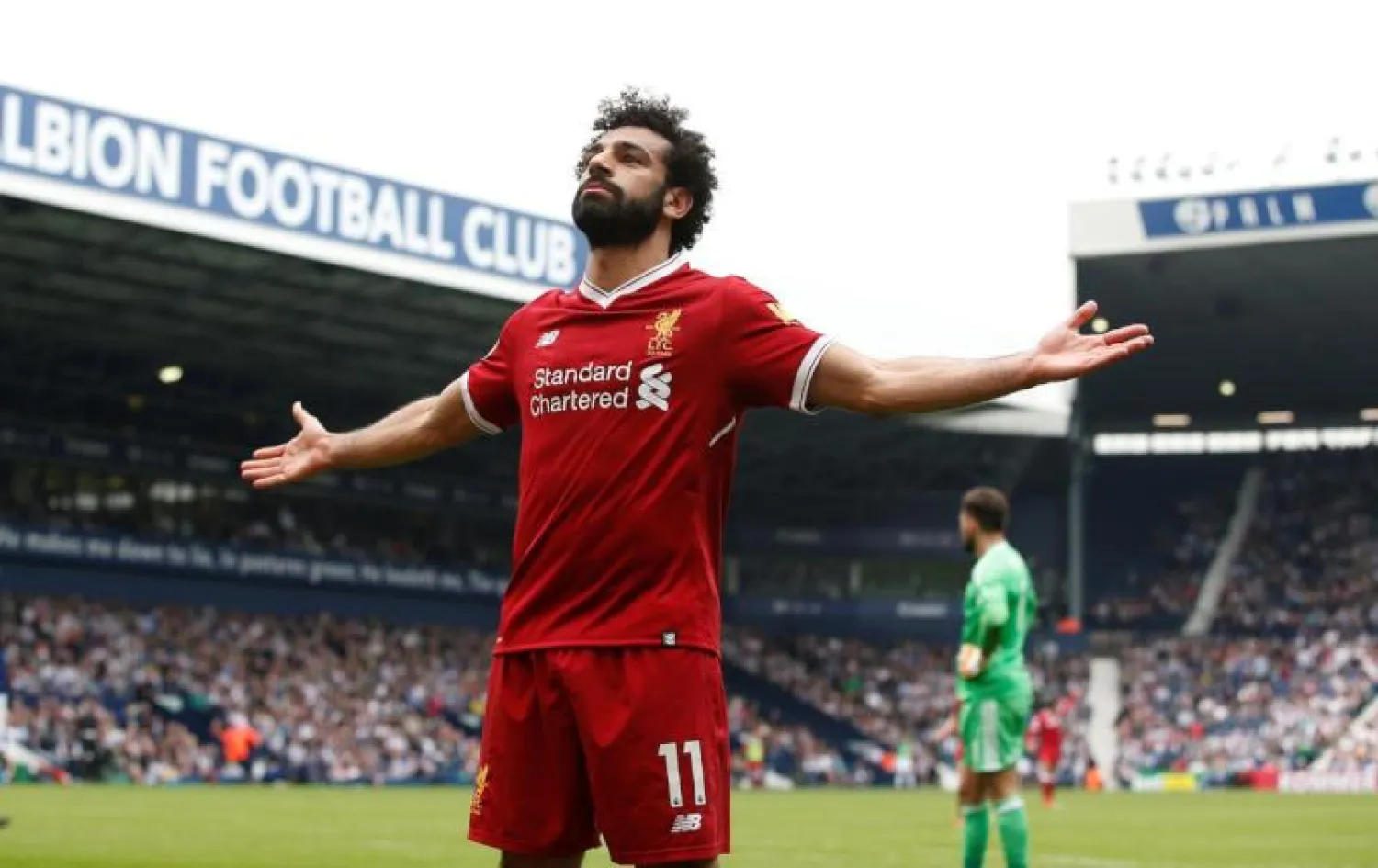 المصري محمد صلاح مُهاجم ليفربول الإنجليزي (أرشيفية - رويترز)