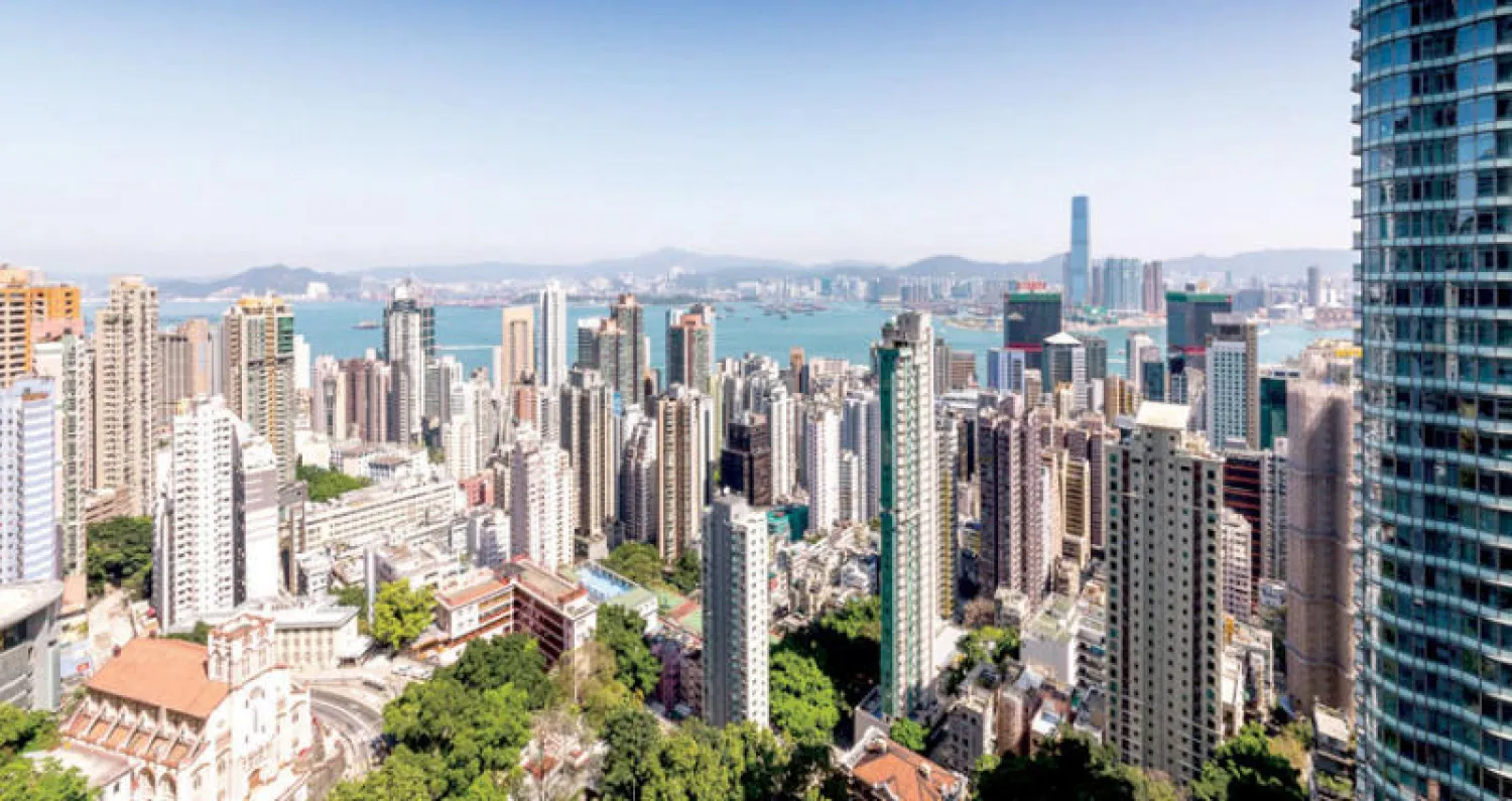 أقوى المناطق في سوق العقارات بهونغ كونغ هي الشقق بالغة الصغر والأكثر فخامة