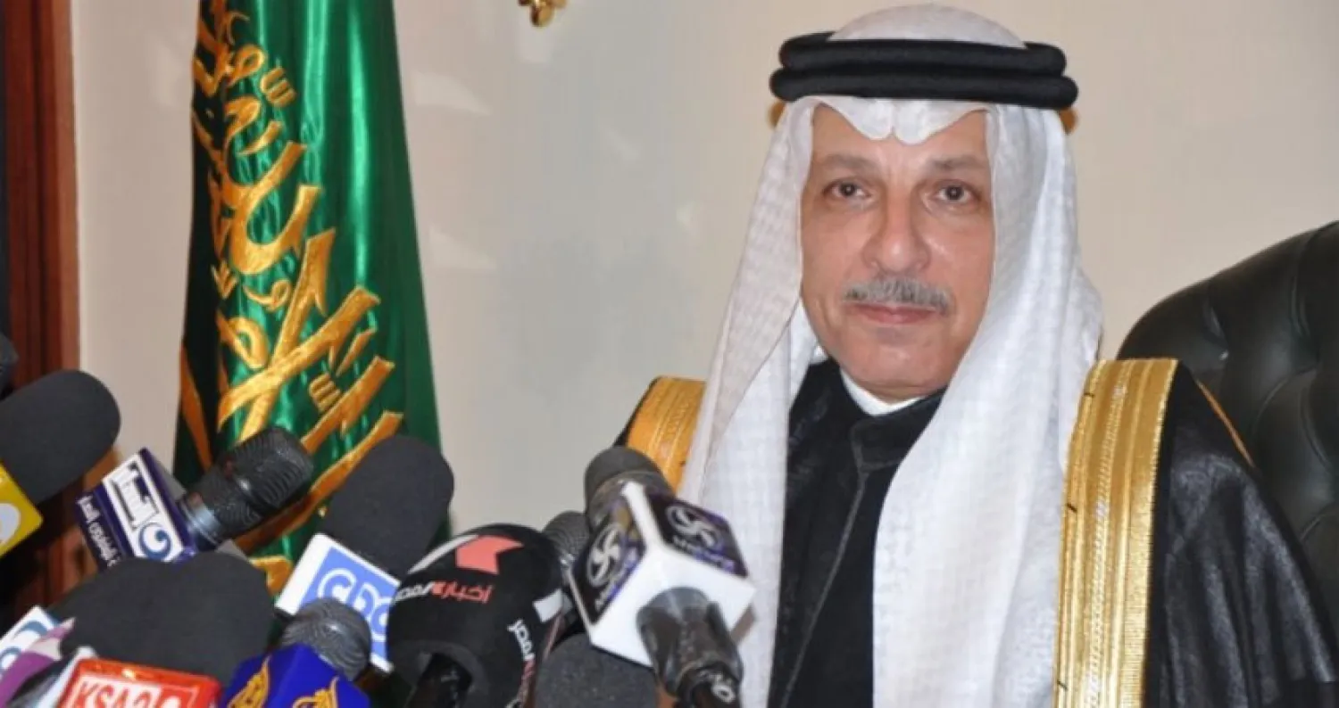 أحمد قطان، وزير الدولة السعودي لشؤون الدول الأفريقية.