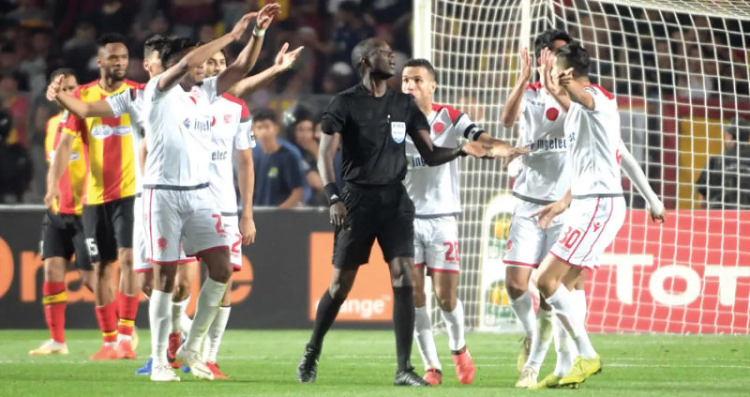 إياب النهائي الأفريقي شهد جدلاً واسعاً بسبب تعطل تقنية الفار (الشرق الأوسط)