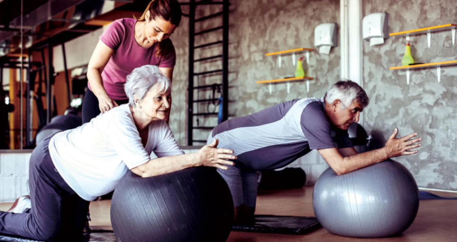 6 خطوات للتقدم في العمر بطريقة صحية مريحة