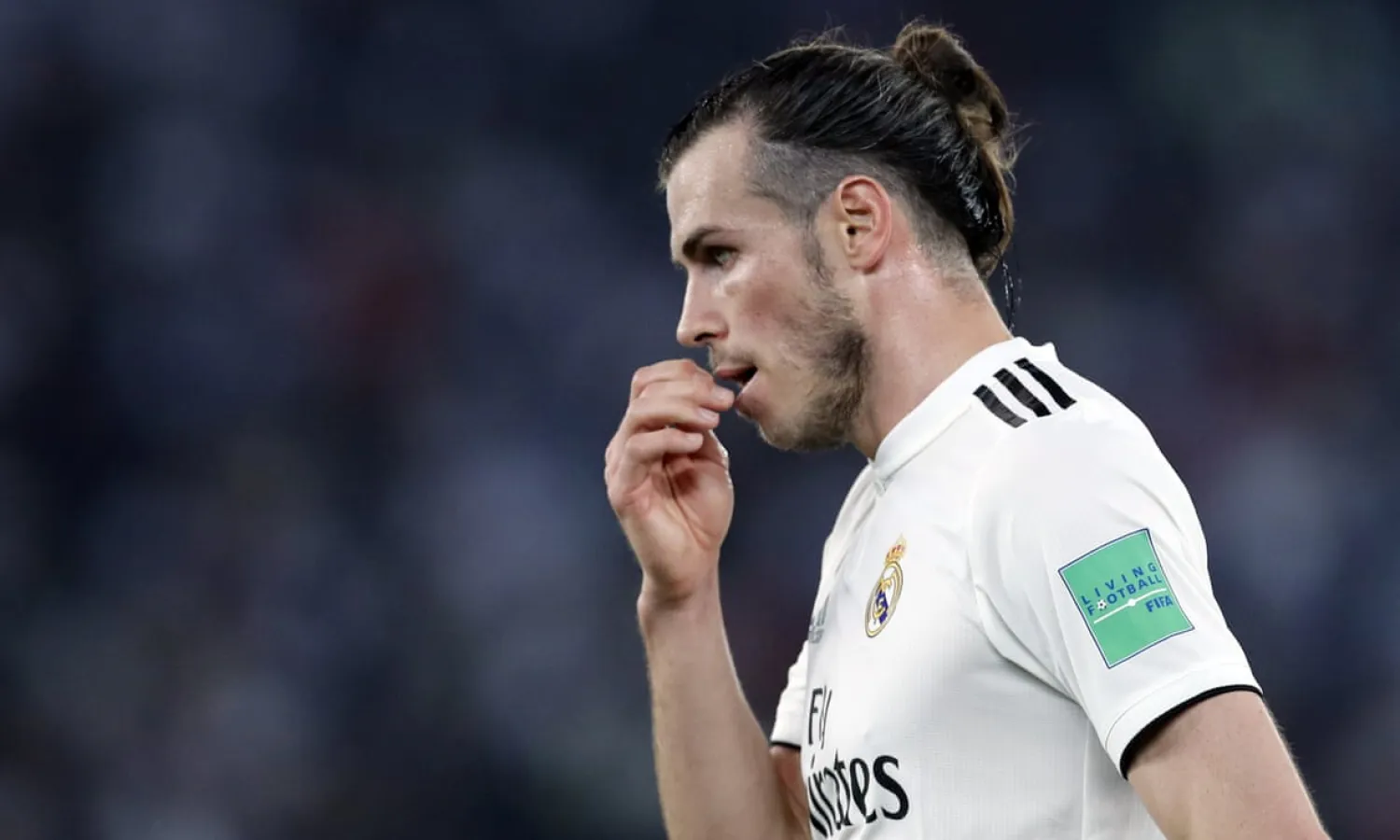 Gareth Bale’s future is uncertain as his relationship with Real Madrid has cooled. Photograph: Hassan Ammar/A