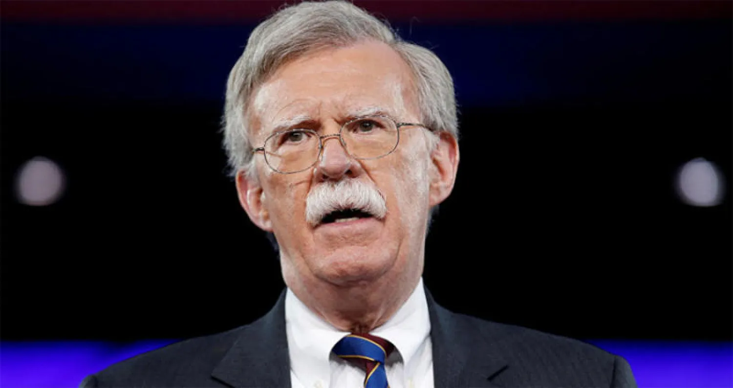 مستشار الأمن القومي الأميركي جون بولتون.