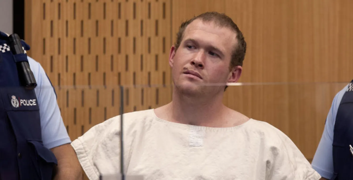 برينتون تارانت منفذ الهجوم الإرهابي على مسجدين في مدينة كرايستشيرش بنيوزيلندا (أ.ب)