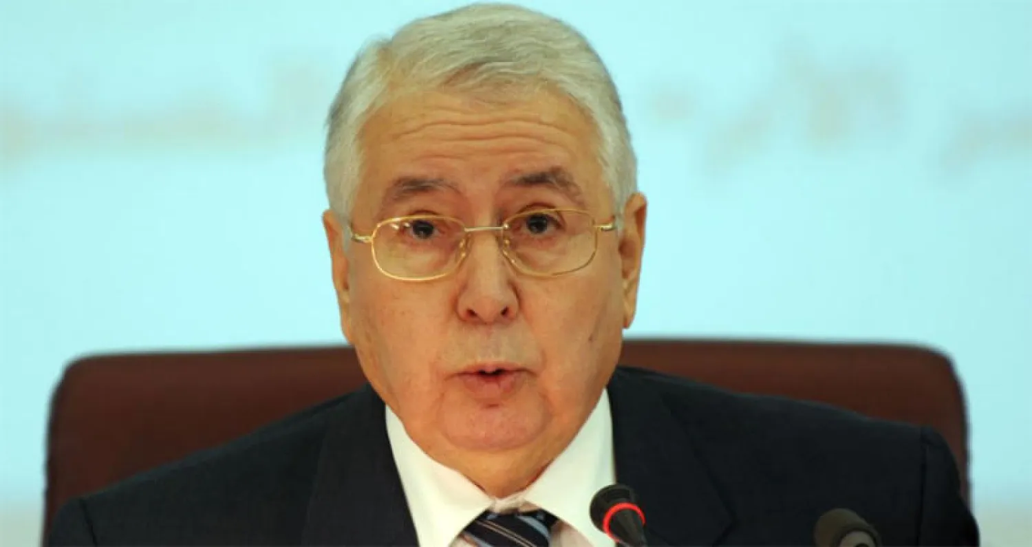 الرئيس الانتقالي للجزائر عبد القادر بن صالح