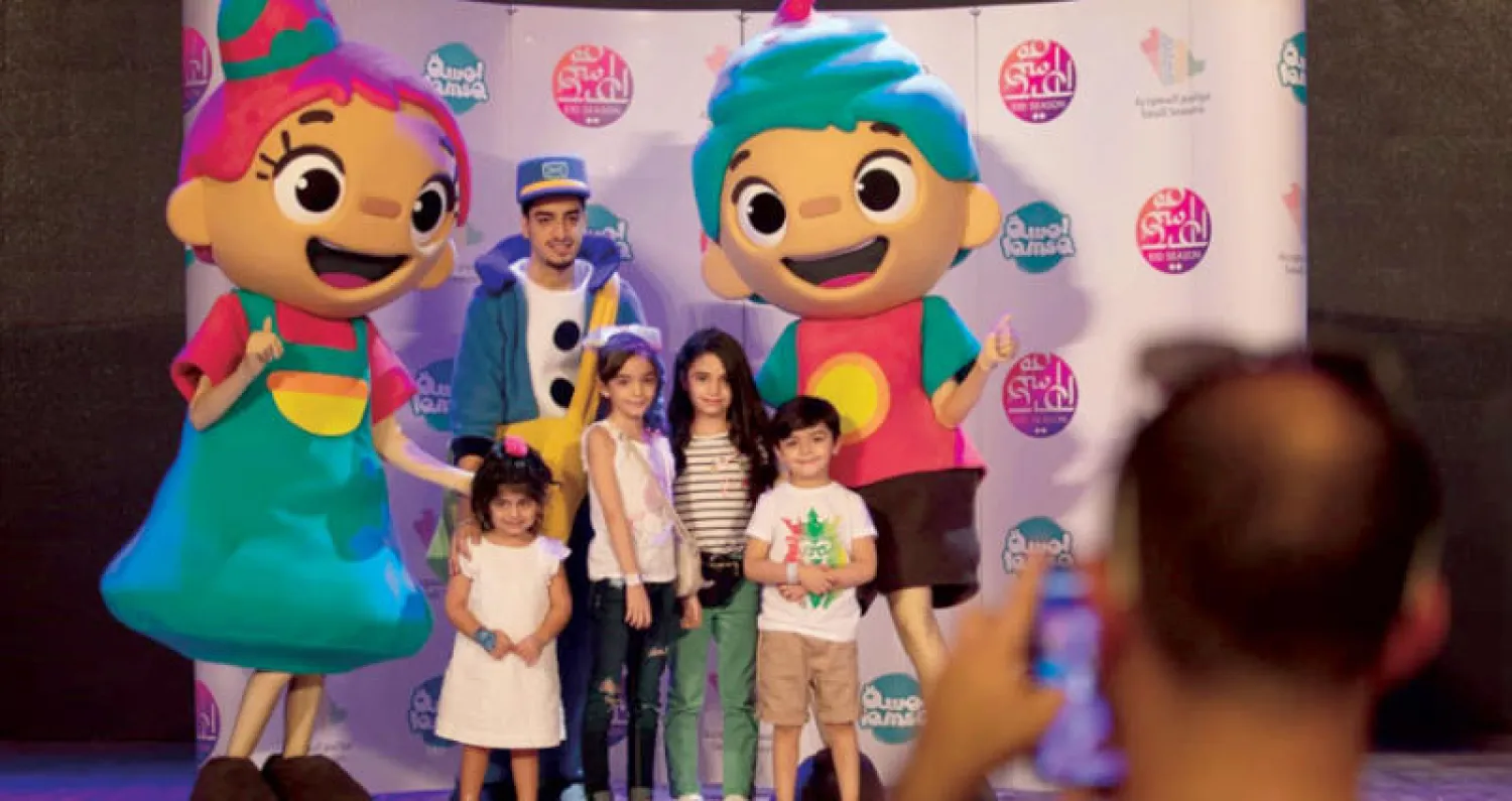 عروض للأطفال في مختلف المدن