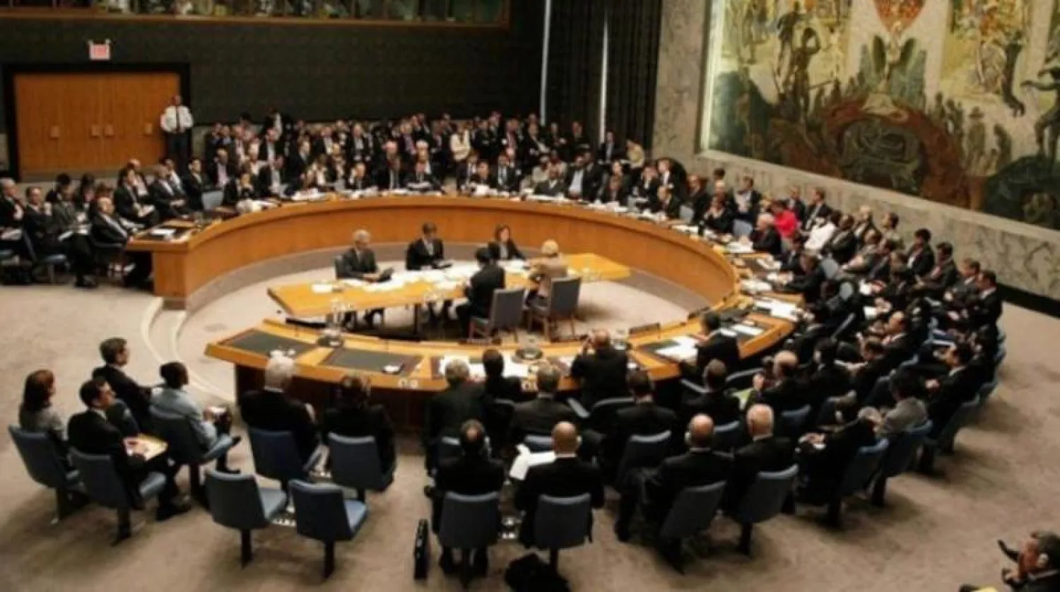مجلس الأمن (صورة أرشيفية)