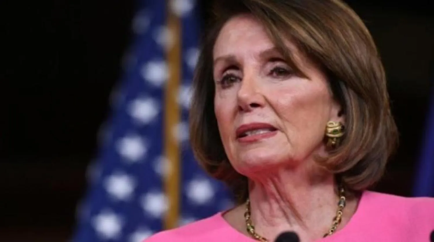 رئيسة مجلس النواب الأميركي نانسي بيلوسي (أرشيفية - أ.ف.ب)