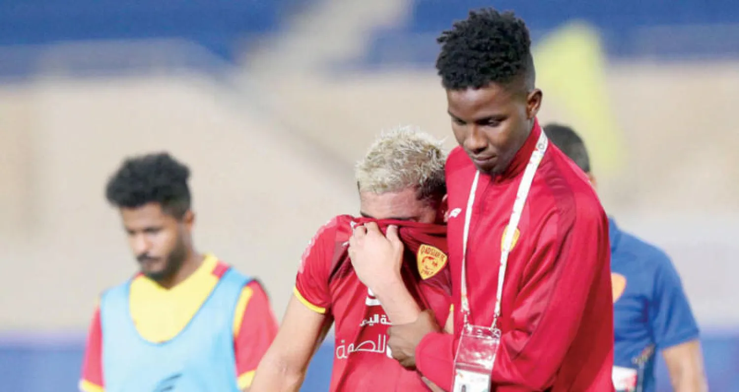 القادسية عاش موسماً حزيناً انتهى بهبوطه إلى دوري الأولى (الشرق الأوسط)