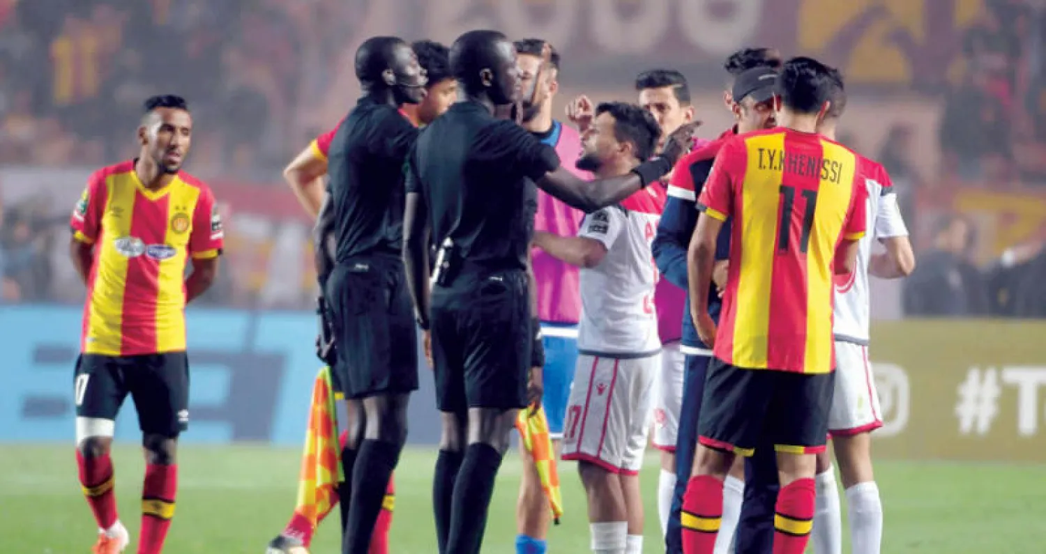 مسؤولو الترجي اعترضوا بشدة على إعادة النهائي الأفريقي (الشرق الأوسط)