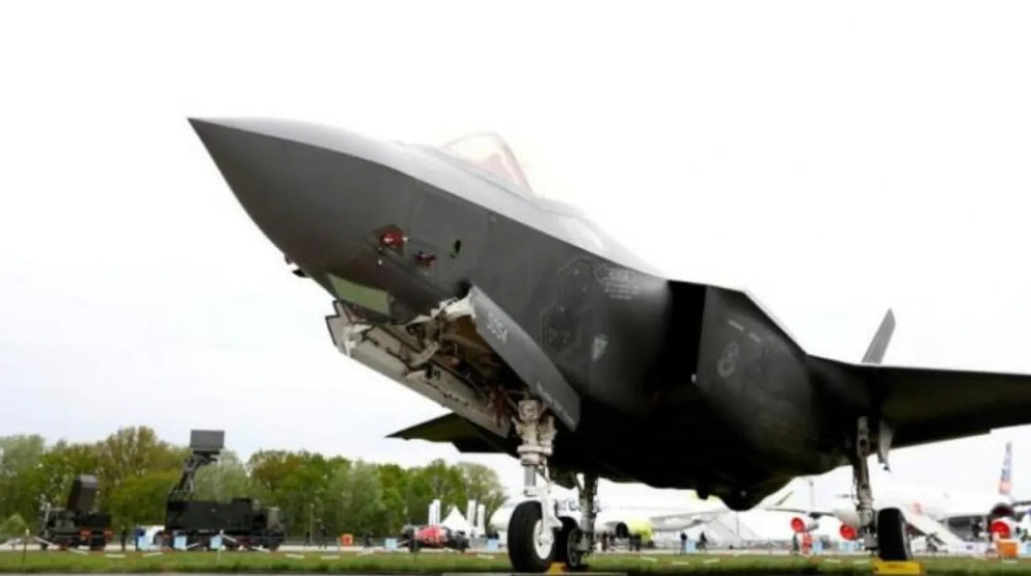 F-35 savaş uçaklarından biri (Arşiv-Reuters)