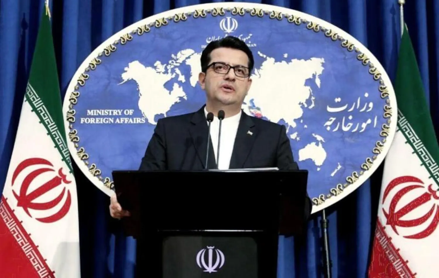 عباس موسوي المتحدث باسم وزارة الخارجية الإيرانية (إرنا)
