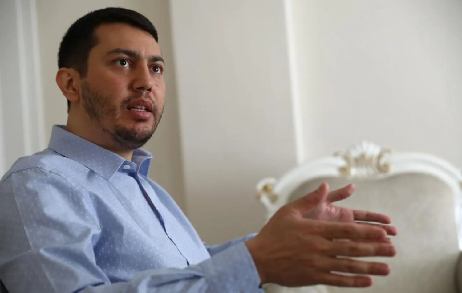 العالم التركي الأميركي سركان غولجي (أ.ف.ب)