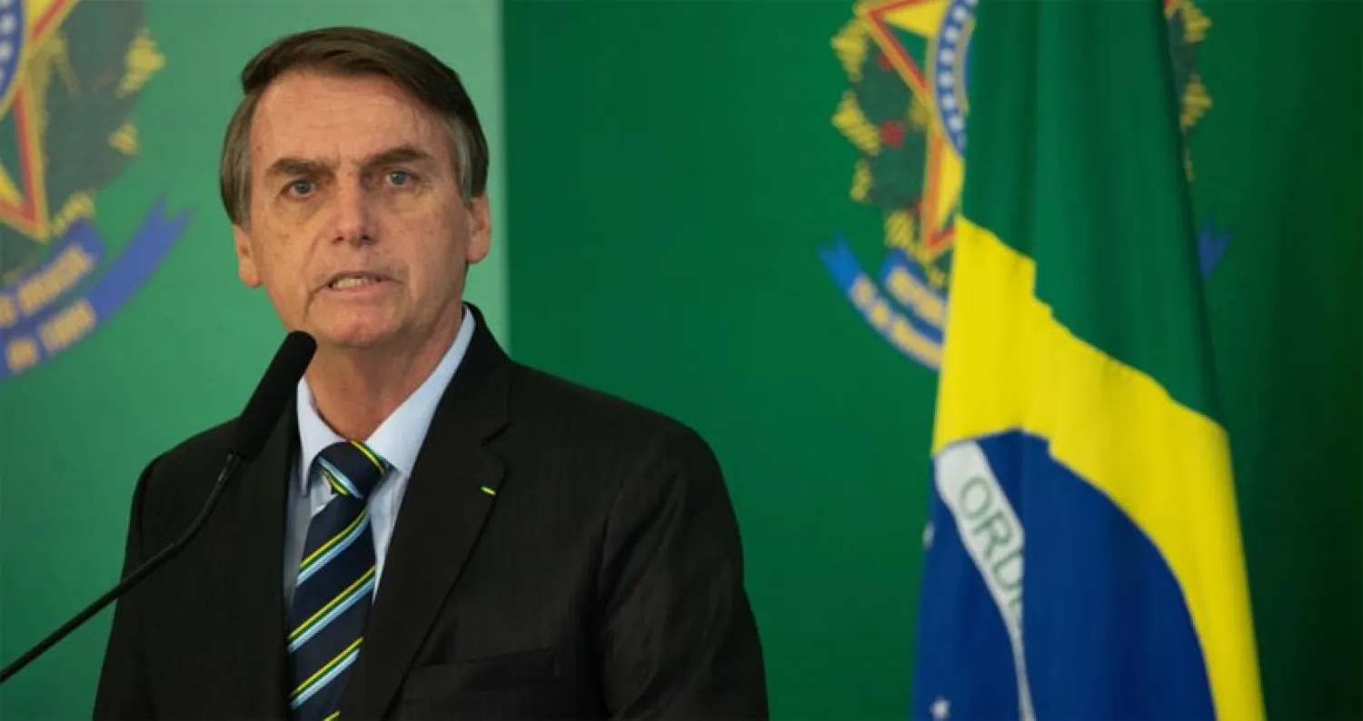 الرئيس البرازيلي جايير بولسونارو