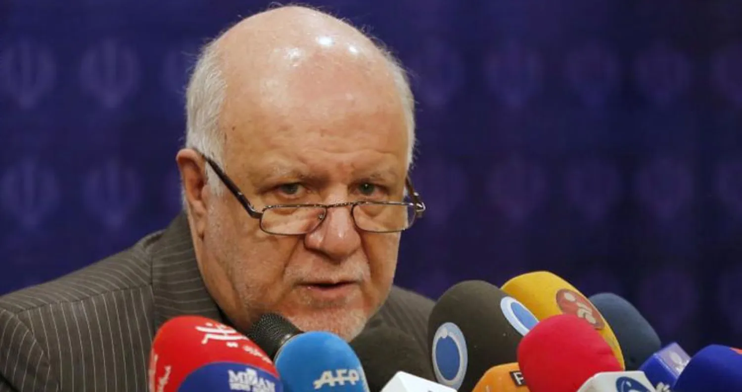 وزير النفط الإيراني بيجن زنغنه